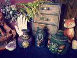 Gazelle Apothecary Jar