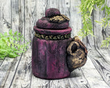 Totem Cat Apothecary Jar (No. 2)