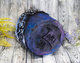 Pentacle Keyhole Apothecary Jar