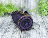 Raven Skull Apothecary Jar