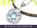 Pentacle Crystal Necklace