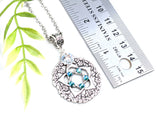 Pentacle Crystal Necklace