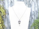 Owl Crystal Necklace