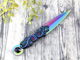 Mini Swirls Wiccan Athame (No. 2)
