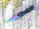 Mini Swirls Wiccan Athame (No. 2)