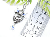 Owl Crystal Necklace