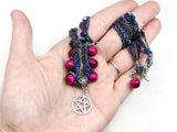 Pentacle Beaded Necklace