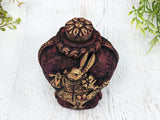 White Rabbit Apothecary Jar