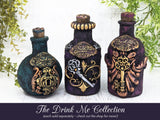 Drink Me Apothecary Bottle