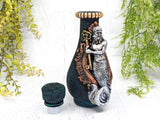 Neptune Poseidon Apothecary Jar