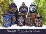 Deaths-Head Moth Apothecary Jar (No. 2)