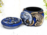 Crow Apothecary Jar