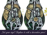Sagittarius Apothecary Jar