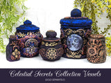 Full Moon Apothecary Jar