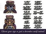 Zodiac Sign Apothecary Jar