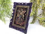 Planchette Moth Framed Wall Art