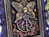Planchette Moth Framed Wall Art