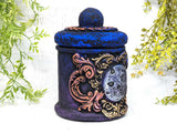 Full Moon Apothecary Jar