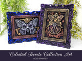 Deaths-Head Moth Framed Wall Art