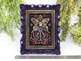 Planchette Moth Framed Wall Art