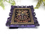 Planchette Moth Framed Wall Art