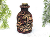 Autumn Mushroom Apothecary Jar
