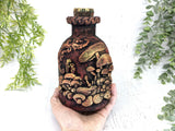 Autumn Mushroom Apothecary Jar