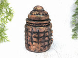 Copper Mushroom Apothecary Jar