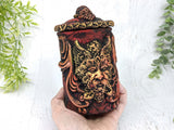 Greenman Apothecary Jar (No. 2)