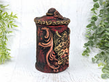 Greenman Apothecary Jar (No. 2)