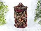 Greenman Apothecary Jar (No. 2)
