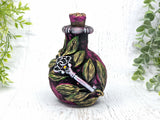 Leafy Key Apothecary Jar