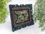 Mushroom Framed Wall Art