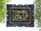 Mushroom Framed Wall Art