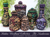 Mushroom Keepsake Urn