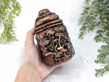 Copper Mushroom Apothecary Jar