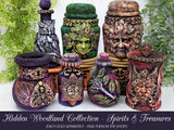 Greenman Apothecary Jar (No. 2)