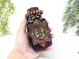 Mandala Goddess Apothecary Jar