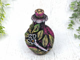 Leafy Key Apothecary Jar