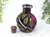 Leafy Key Apothecary Jar