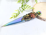 Mushroom Wiccan Athame (No. 2)