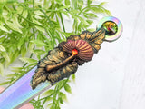 Mushroom Wiccan Athame (No. 2)