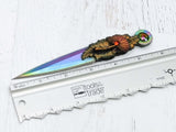 Mushroom Wiccan Athame (No. 2)