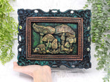 Mushroom Framed Wall Art
