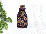 Mini Celestial Sun Apothecary Jar