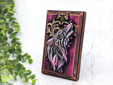 Wolf Wall Plaque