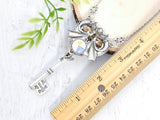 Dragon's Embrace Skeleton Key Necklace