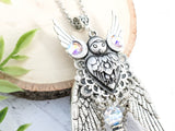 Ethereal Guardian Skeleton Key Necklace