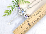 Spellweaver Skeleton Key Necklace