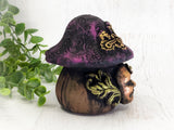 Nature Spirit Mushroom Art (Grape)